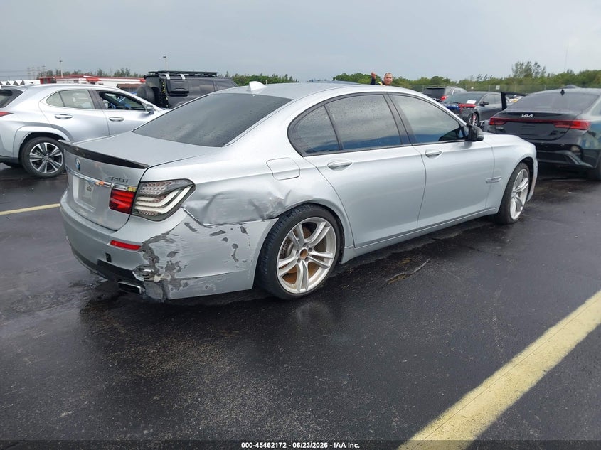 2015 BMW 740I auction photo 4