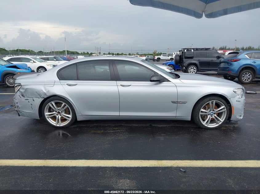2015 BMW 740I auction photo 6