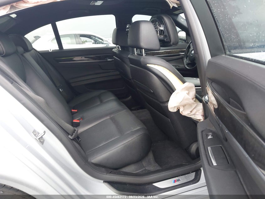 2015 BMW 740I auction photo 8