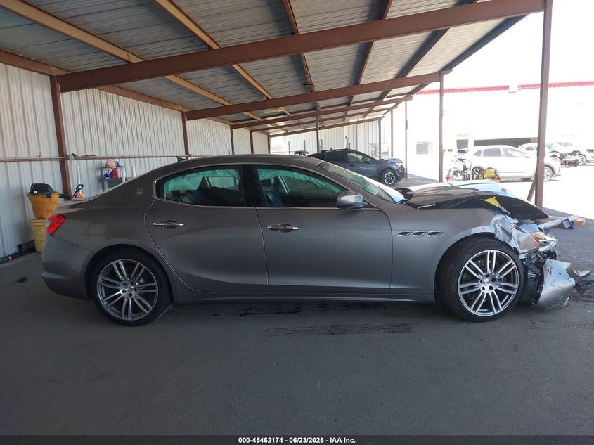 2019 Maserati Ghibli S Granlusso VIN: ZAM57YSL8K1325124 Lot: 45462174