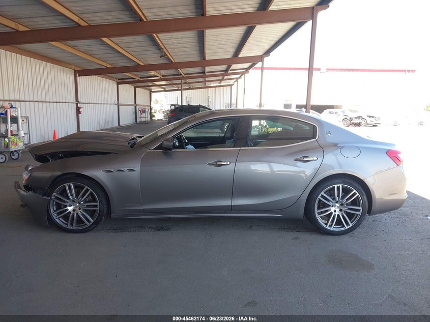 2019 Maserati Ghibli S Granlusso VIN: ZAM57YSL8K1325124 Lot: 45462174