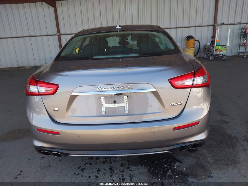 2019 Maserati Ghibli S Granlusso VIN: ZAM57YSL8K1325124 Lot: 45462174