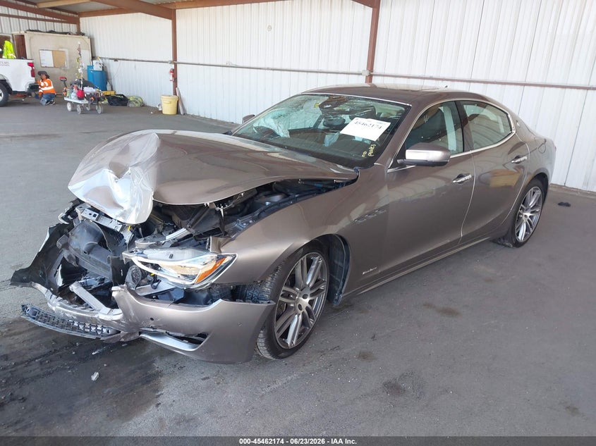 Vin: zam57ysl8k1325124, lot: 45960287, maserati ghibli s granlusso 20192