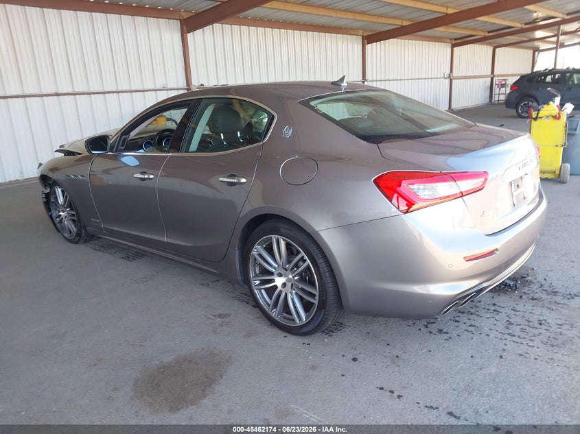 Vin: zam57ysl8k1325124, lot: 45960287, maserati ghibli s granlusso 20193