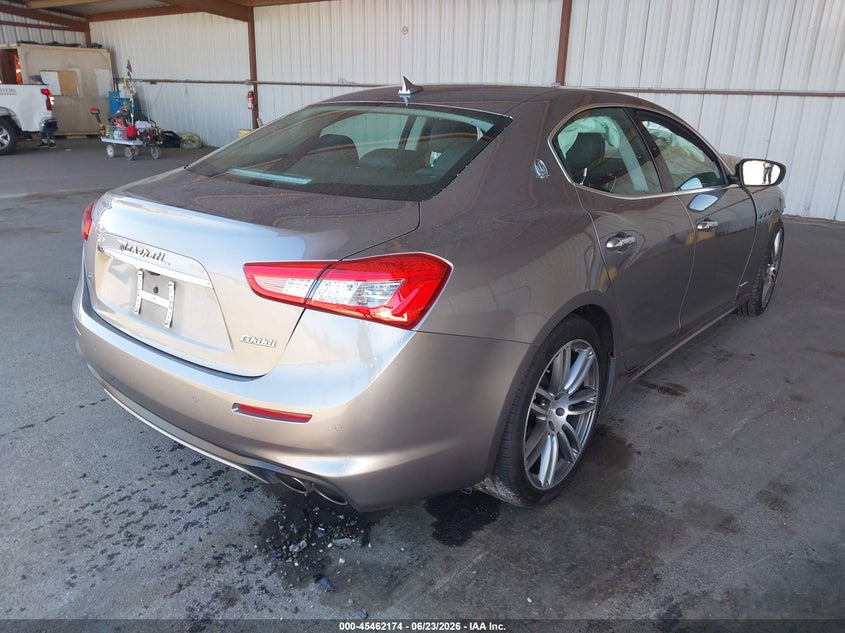 Vin: zam57ysl8k1325124, lot: 45960287, maserati ghibli s granlusso 20194