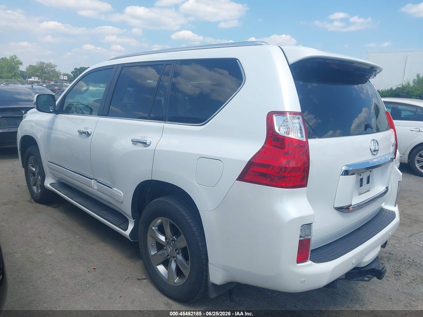 2012 Lexus Gx 460 Premium VIN: JTJJM7FX9C5035856 Lot: 45462185
