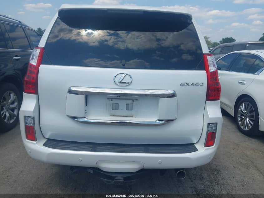 2012 Lexus Gx 460 Premium VIN: JTJJM7FX9C5035856 Lot: 45462185
