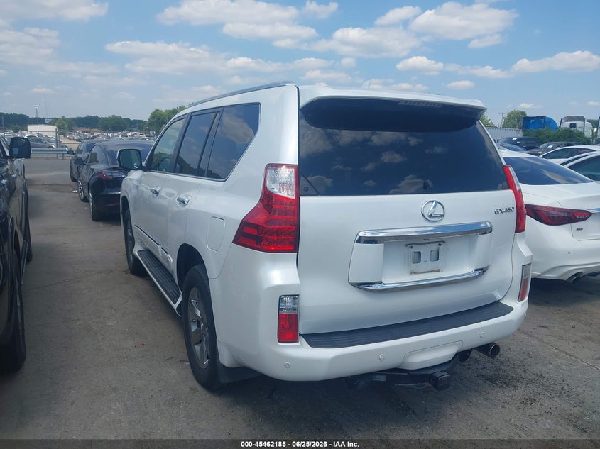 Vin: jtjjm7fx9c5035856, lot: 45960298, lexus gx 460 premium 20123