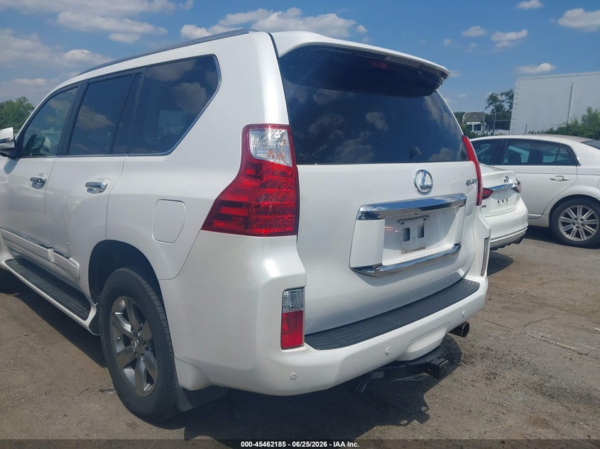 2012 Lexus Gx 460 Premium VIN: JTJJM7FX9C5035856 Lot: 45462185