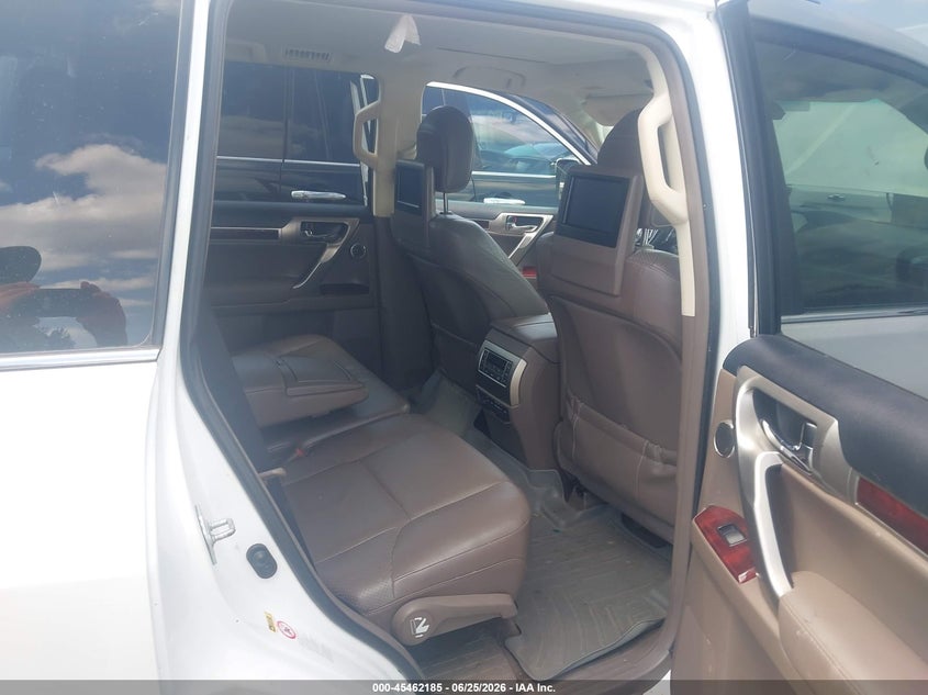 2012 Lexus Gx 460 Premium VIN: JTJJM7FX9C5035856 Lot: 45462185