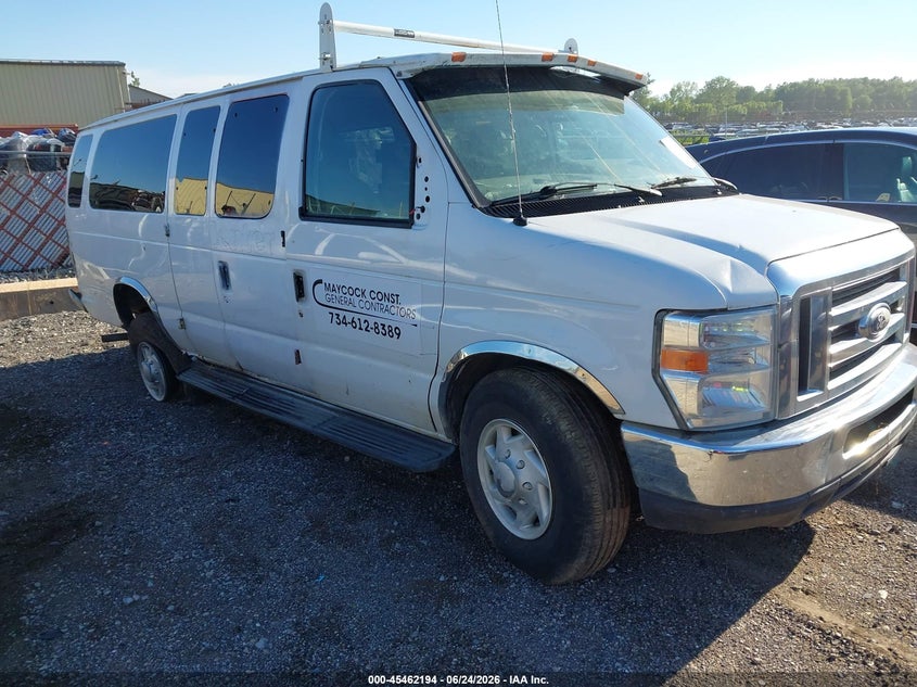 2014 FORD E-350 SUPER DUTY XLT