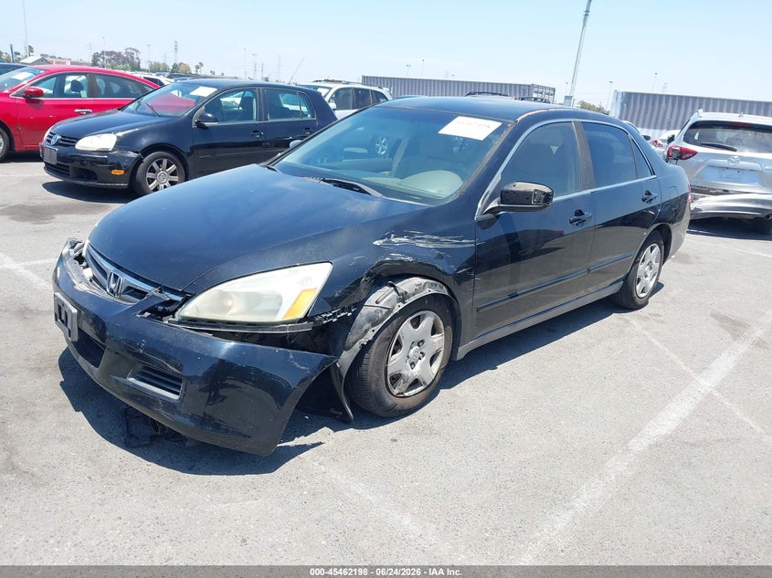 2006 Honda Accord 2.4 Lx 1HGCM56476A008321 photo 1