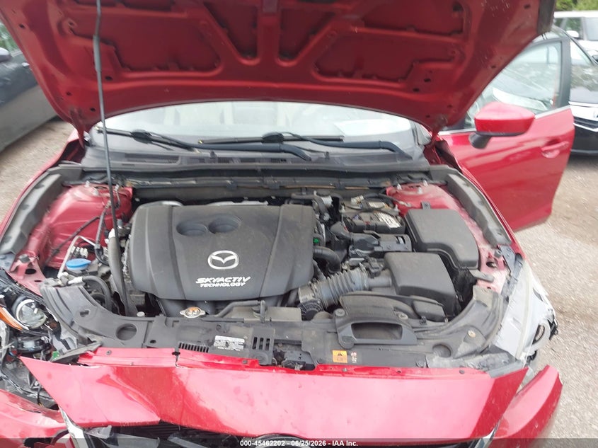 MAZDA MAZDA3 2015 VIN JM1BM1W32F1230551