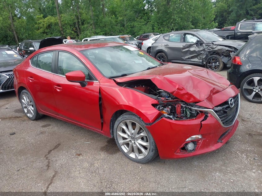 2015 MAZDA MAZDA3 auction photo 1