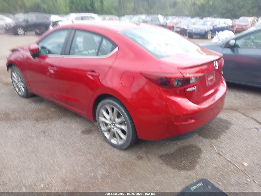 2015 MAZDA MAZDA3 auction photo 3