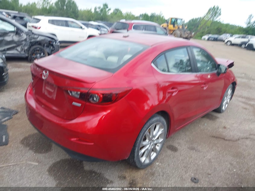 2015 MAZDA MAZDA3 auction photo 4