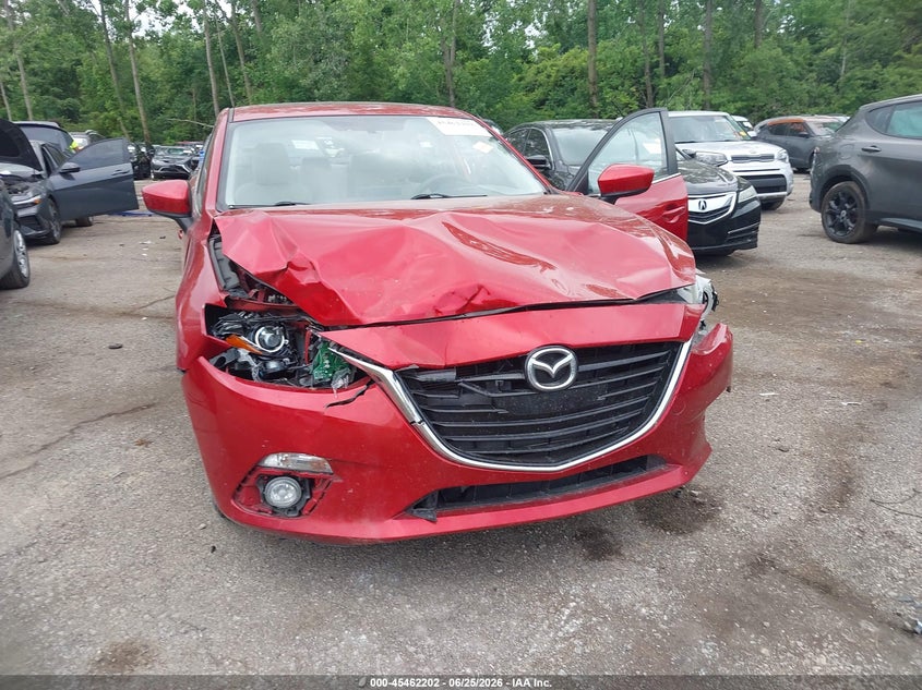 2015 MAZDA MAZDA3 auction photo 6
