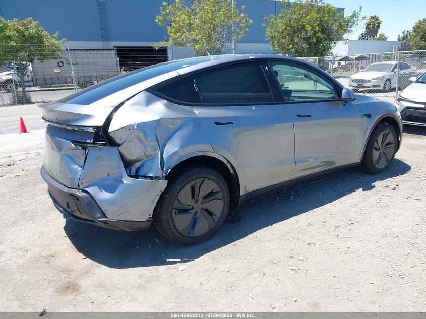 Vin: 7saygded0tf549997, lot: 45960326, tesla model y premium rear-wheel drive/standard rear-wheel drive 20264
