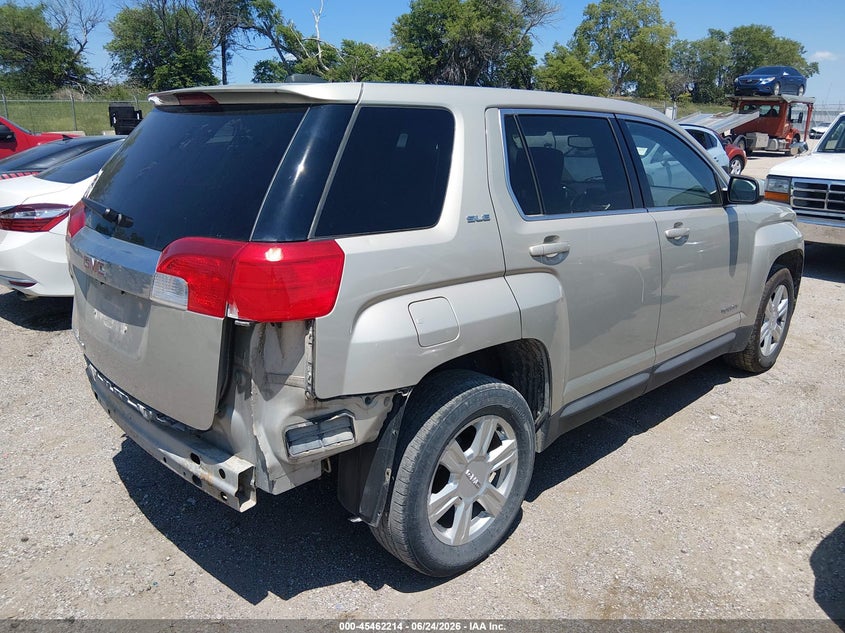 Vin: 2gkalmek7f6196231, lot: 45960327, gmc terrain sle-1 20154