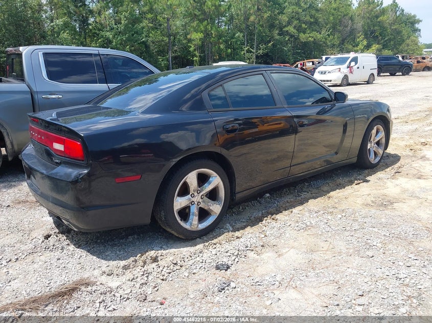 2014 DODGE CHARGER auction photo 4