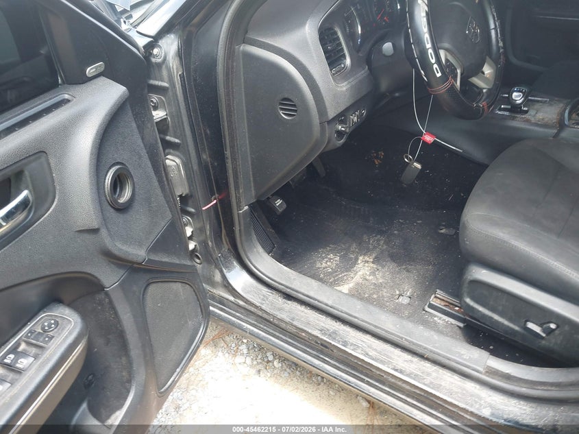2014 DODGE CHARGER auction photo 6