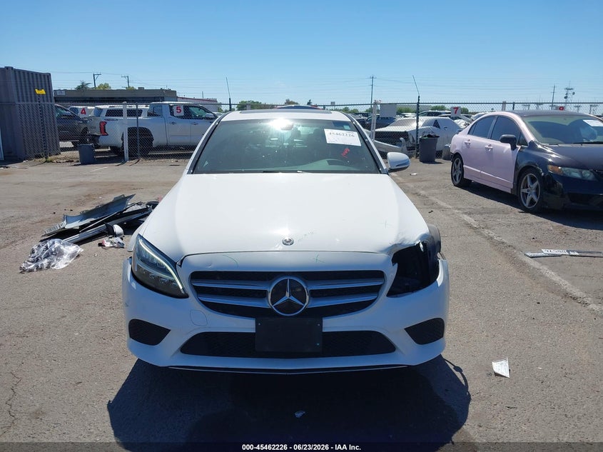2020 Mercedes-Benz C 300 4Matic VIN: WDDWF8EB7LR556149 Lot: 45462226