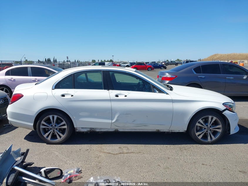 2020 Mercedes-Benz C 300 4Matic VIN: WDDWF8EB7LR556149 Lot: 45462226