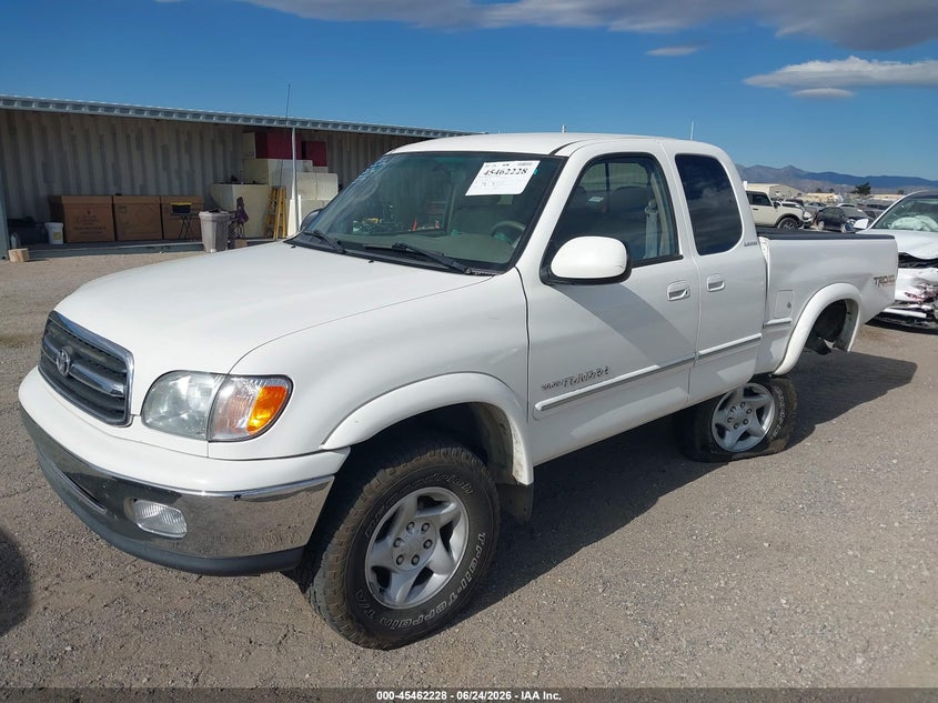 2002 Toyota Tundra Ltd V8 5TBRT38132S230329 photo 1