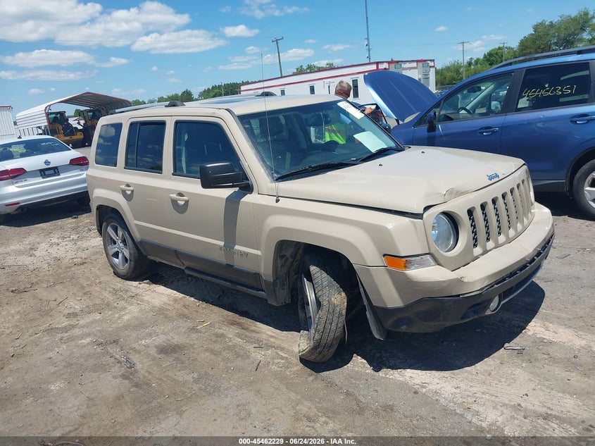 2017 Jeep Patriot