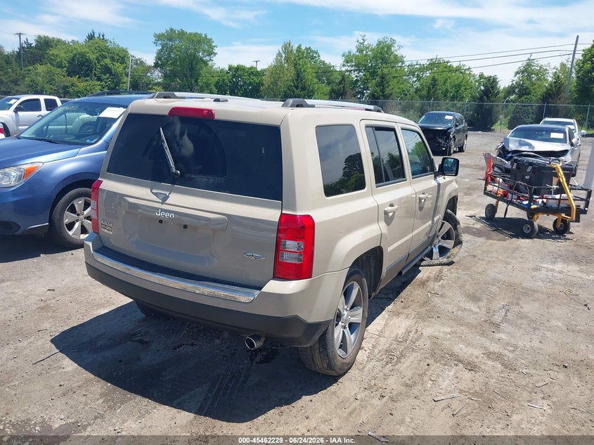 2017 JEEP PATRIOT auction photo 4