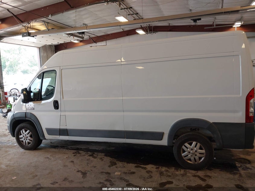 2018 Ram Promaster 3500 High Roof 159 Wb VIN: 3C6URVHG2JE108318 Lot: 45462230