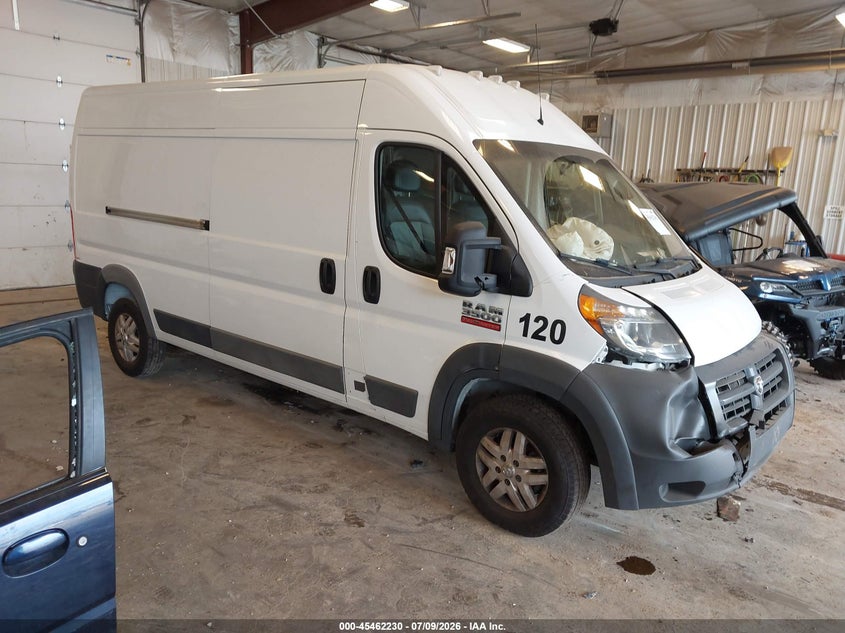 Vin: 3c6urvhg2je108318, lot: 45960343, ram promaster 3500 high roof 159 wb 2018 img_1