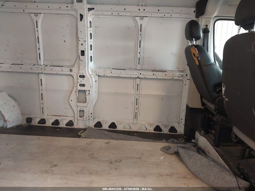 2018 Ram Promaster 3500 High Roof 159 Wb VIN: 3C6URVHG2JE108318 Lot: 45462230