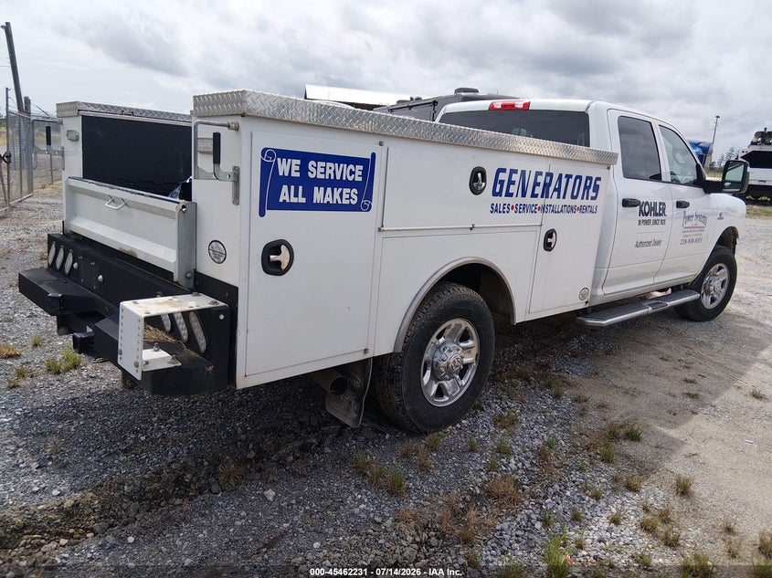 2024 RAM 3500 CHASSIS auction photo 4