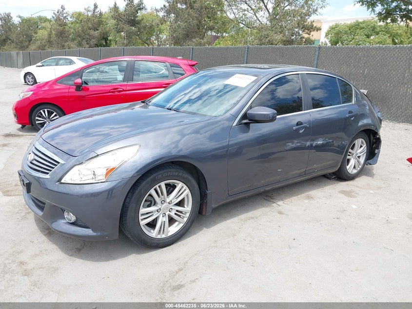 2013 Infiniti G37 Journey JN1CV6AP9DM712795 photo 1