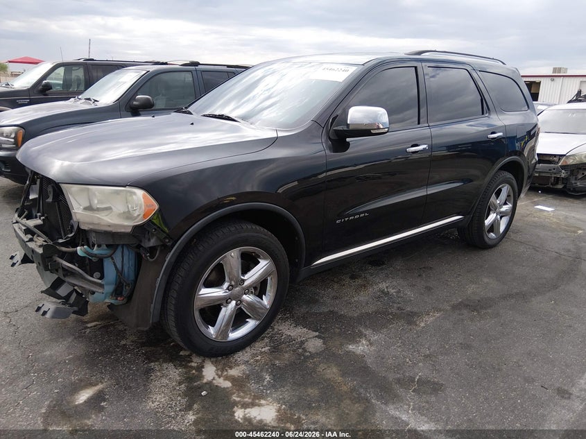 Vin: 1c4rdjeg9cc321108, lot: 45960353, dodge durango citadel 20122
