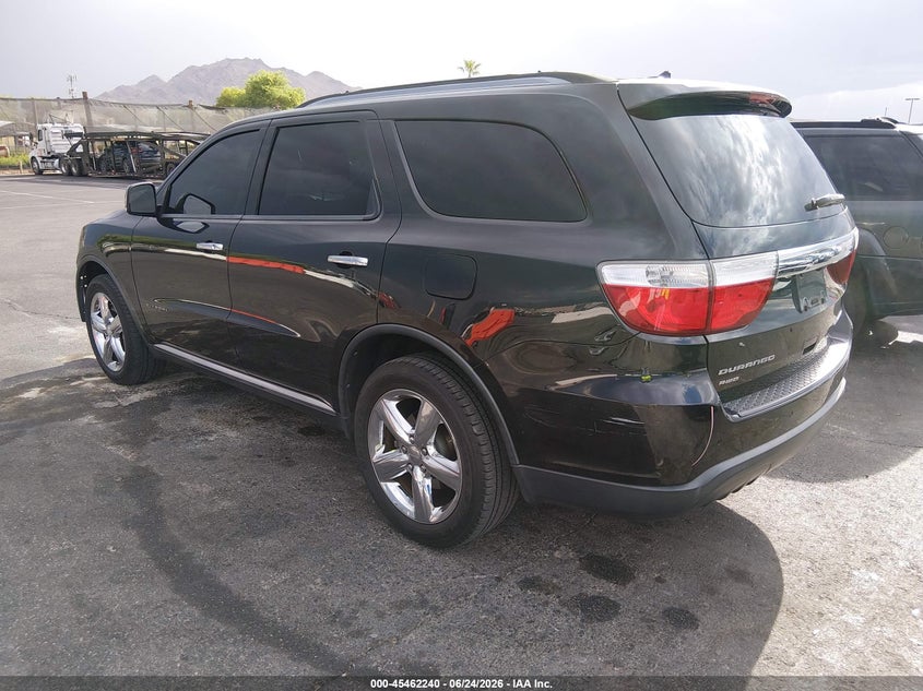 Vin: 1c4rdjeg9cc321108, lot: 45960353, dodge durango citadel 20123