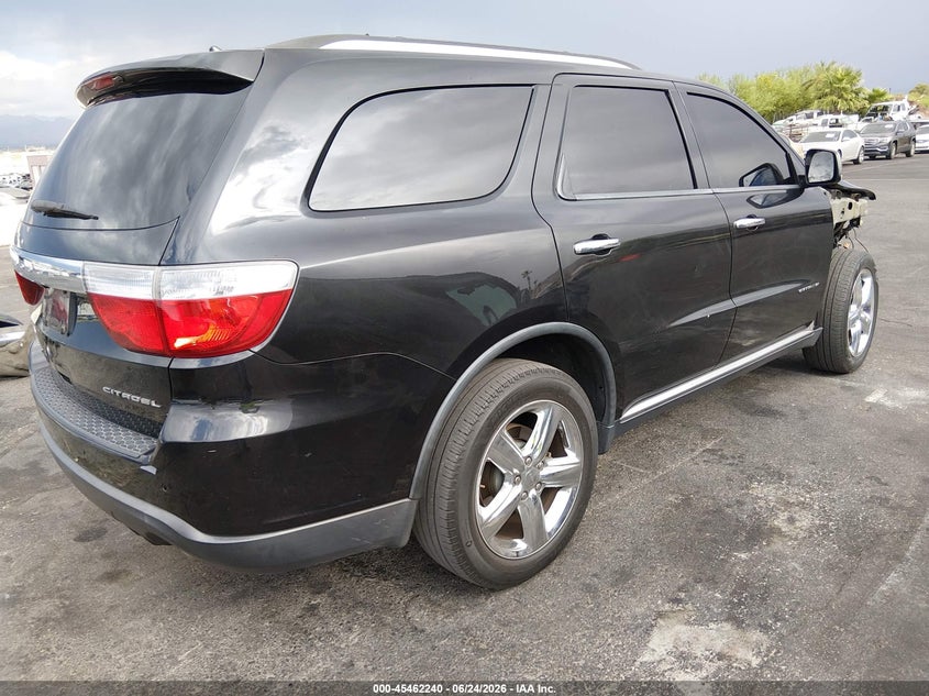 Vin: 1c4rdjeg9cc321108, lot: 45960353, dodge durango citadel 20124