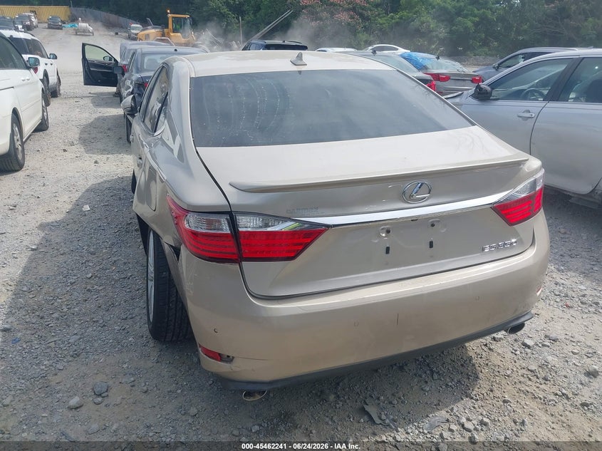 Vin: jthbk1gg1e2124820, lot: 45960354, lexus es 350 20143