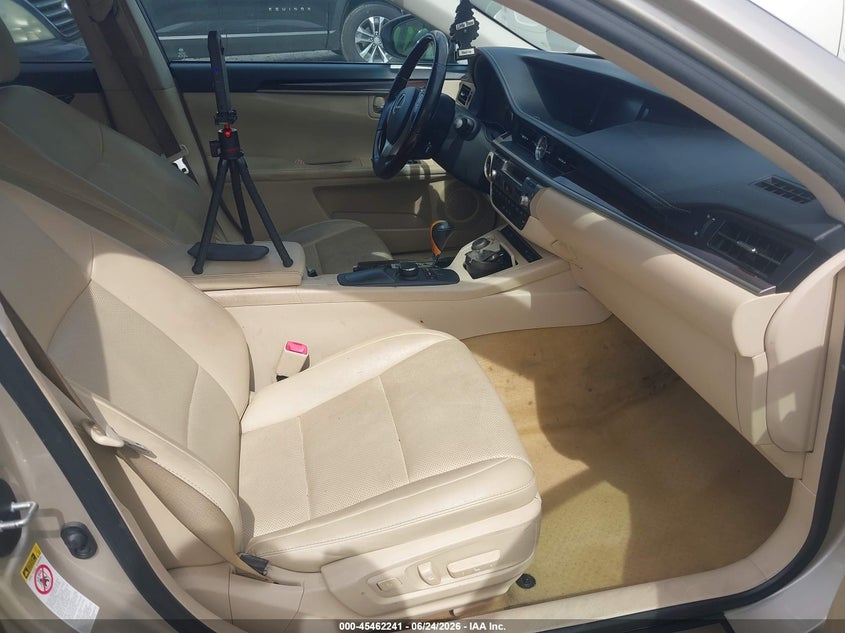 2014 LEXUS ES SEDAN 3.5L V-6 DOHC, VVT, 268HP