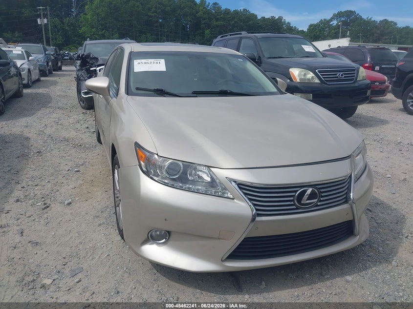 2014 LEXUS ES 350 auction photo 1