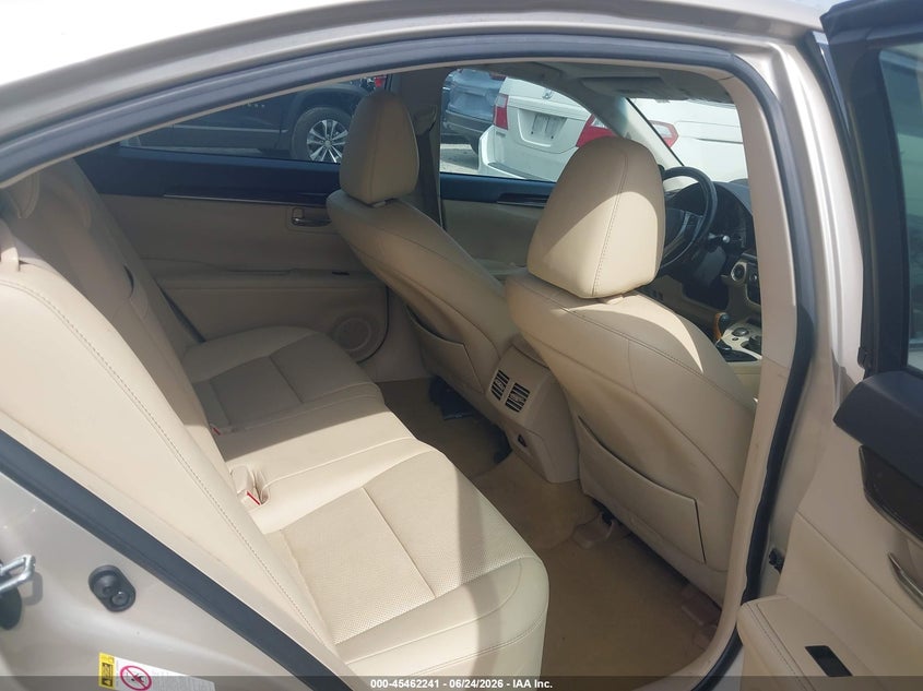 2014 LEXUS ES 350 auction photo 8