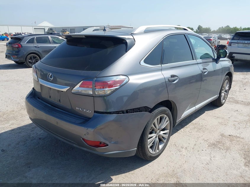 Vin: 2t2zk1ba2dc107636, lot: 45960362, lexus rx 350 20134