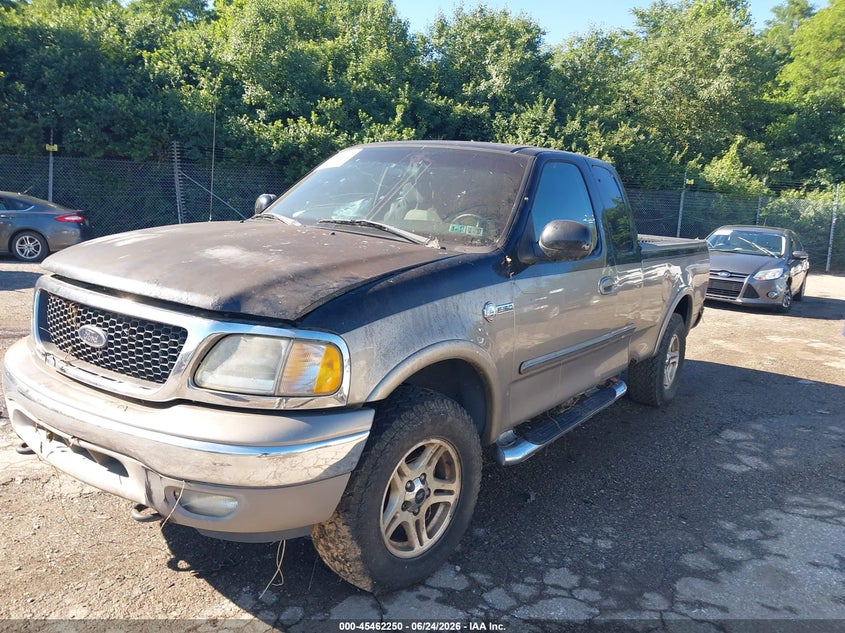 2003 Ford F-150 Lariat/Xl/Xlt 1FTRX18L93NB05781 photo 1