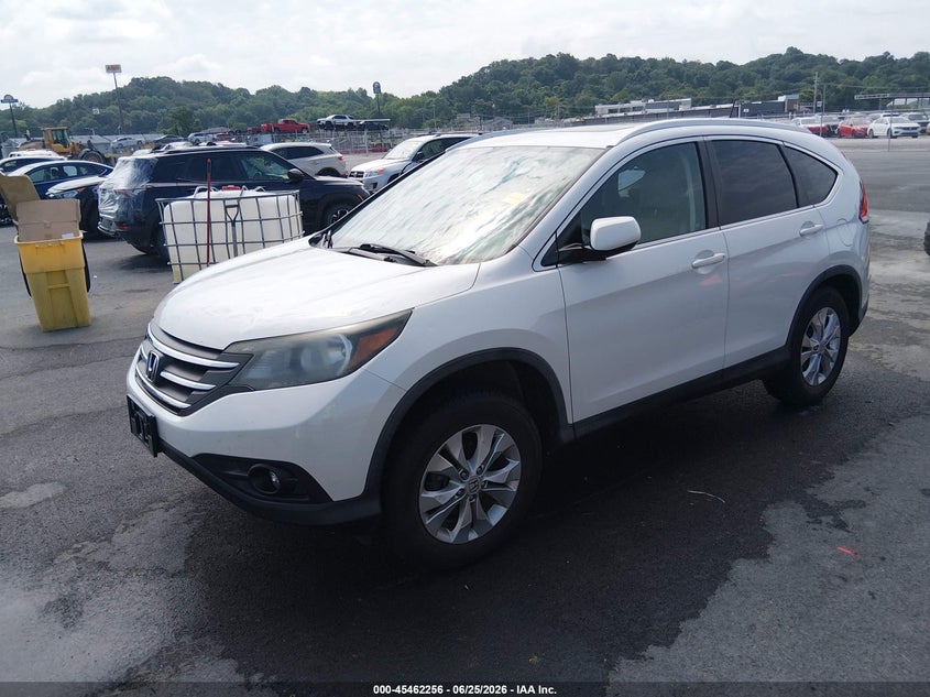 2014 Honda Cr-V Ex-L 5J6RM4H78EL099218 photo 1