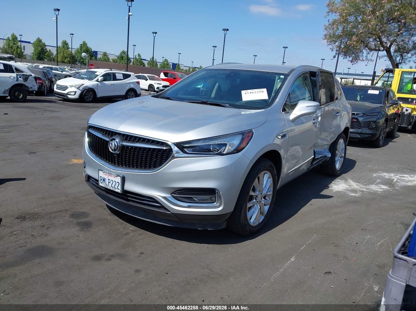 Vin: 5gaerckw0lj132481, lot: 45960371, buick enclave fwd premium 20202