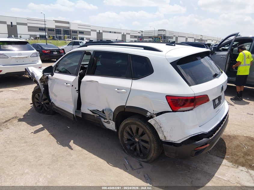 2022 VOLKSWAGEN TAOS — zdjęcie 3