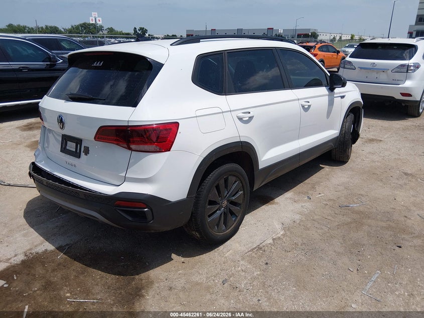 2022 VOLKSWAGEN TAOS — zdjęcie 4