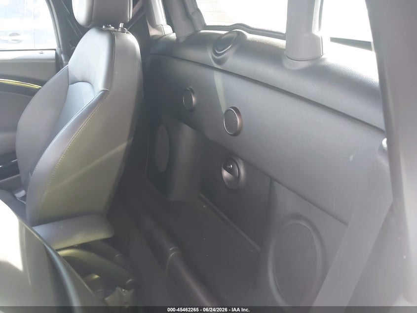 2013 MINI ROADSTER CABRIO 1.6L I-4 DI, DOHC, VVT, TURBO, 208HP