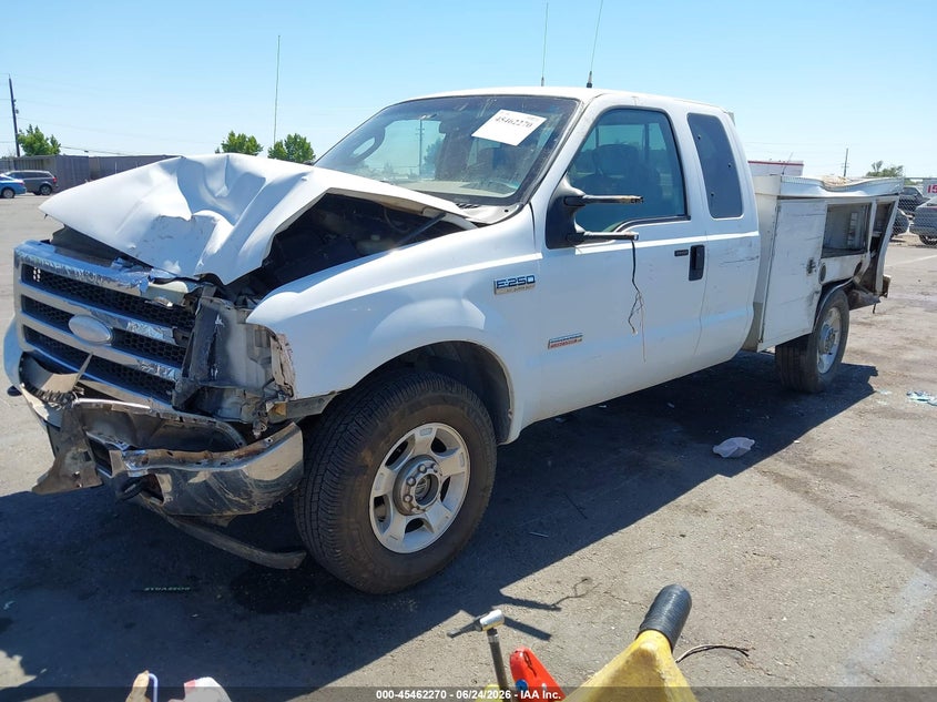 2007 FORD F-250 auction photo 2